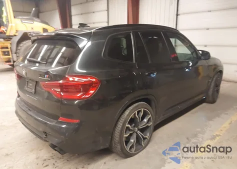 2020 BMW X3 M Competition from USA, damaged, VIN 5YMTS0C06LLA57951